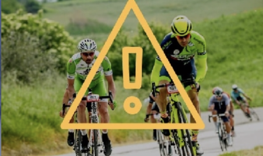 cambia il percorso della Granfondo Via del Sale