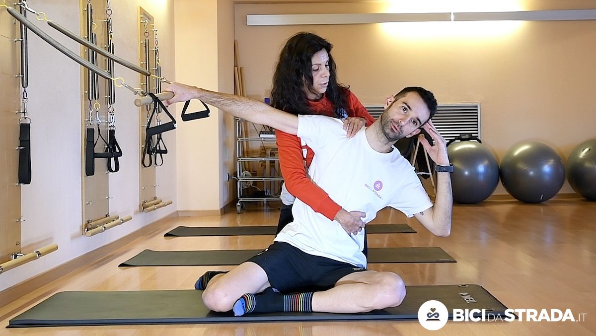 Pilates e ciclismo