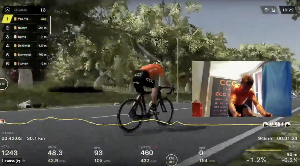 Giro delle Fiandre Lockdown Edition