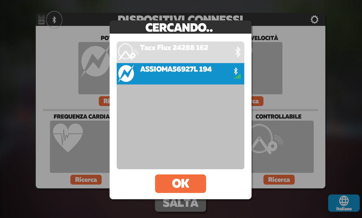 Usare Zwift senza rulli interattivi