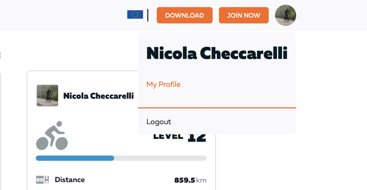 cancellare l'abbonamento a Zwift