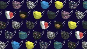 Mascherine viso Alé Cycling: colorate e con grafiche personalizzabili