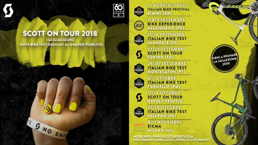 scott on tour