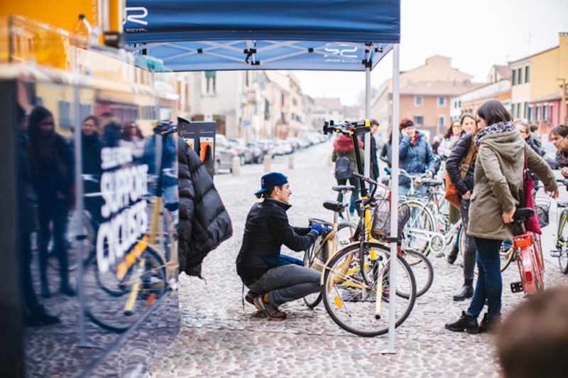 Support Cyclists on the road