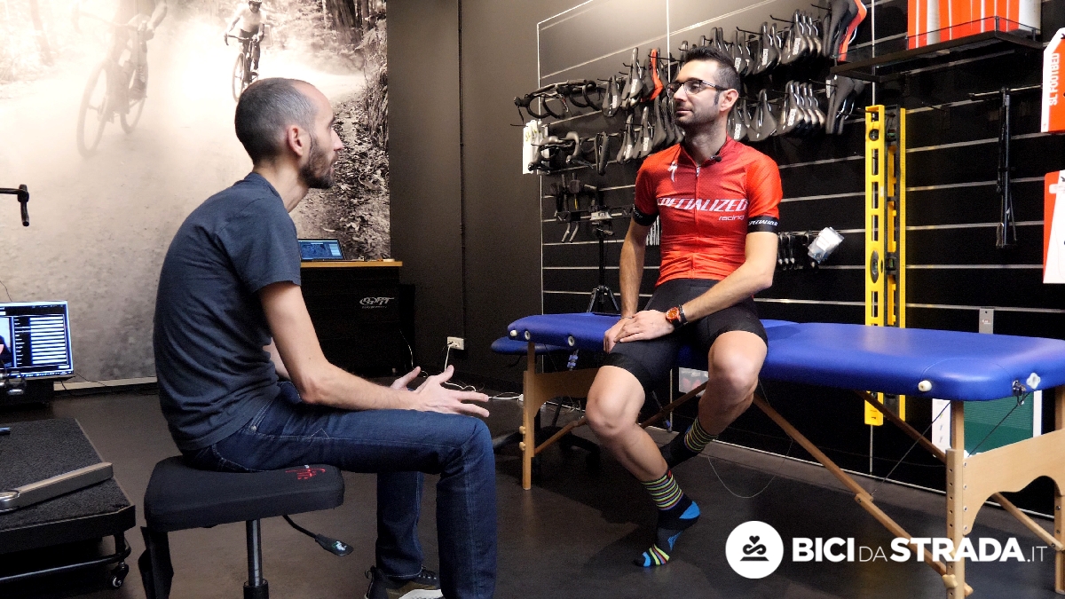 corretta posizione in sella