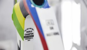 Ecco la Trek Madone iridata di Mads Pedersen realizzata col Project One