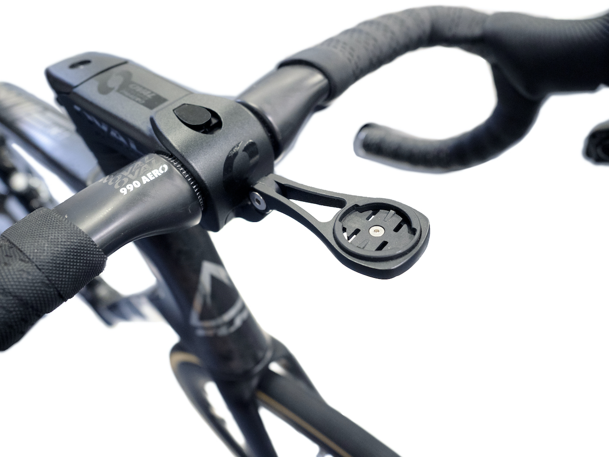 TRANSONIC 11 DISC COMPUTER MOUNT CLOSEUP