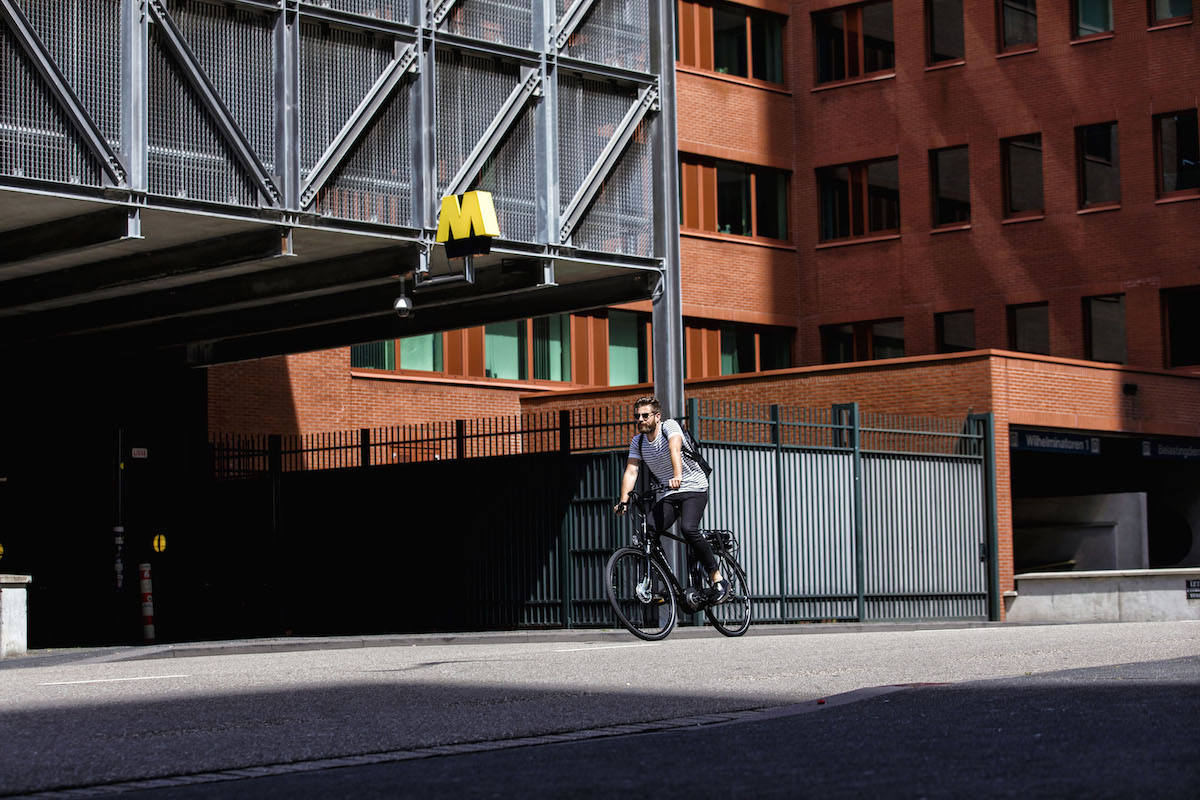 Da casa al lavoro in E-Bike