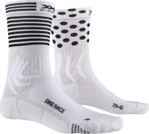 XS Bike race Artic White Dot stripe 300x269 1