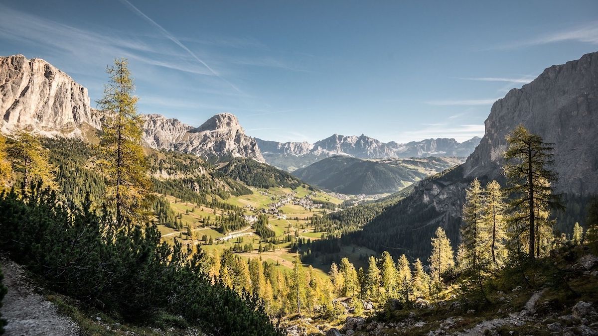alta badia paesaggio passo gardena alex moling