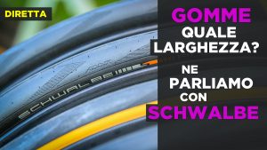 VIDEO - Come scegliere la larghezza delle gomme per la propria bici