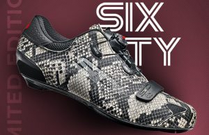 La scarpa Sidi Sixty cambia pelle con una speciale edizione limitata (pitonata)