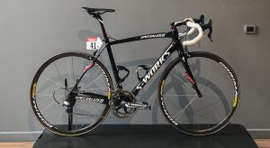 La Specialized Roubaix di Nibali all'asta per aiutare la Protezione Civile