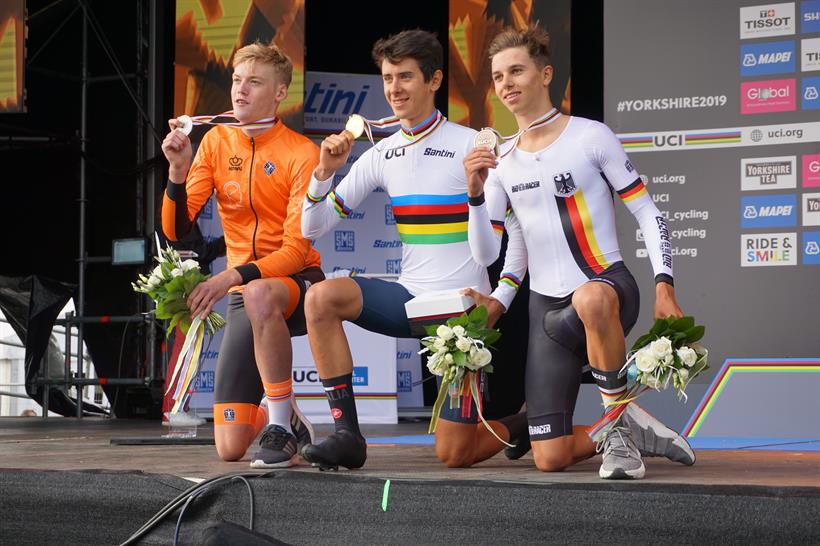 Tiberi Campione del mondo