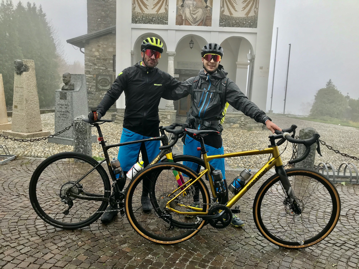 bergamont gravel