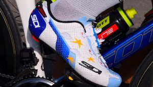 Ecco le Sidi Shot Air special edition dedicate al Campione Europeo Matteo Trentin