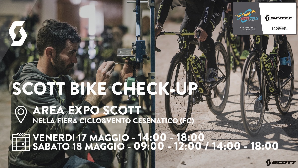 Nove Colli Bike check up gratuito