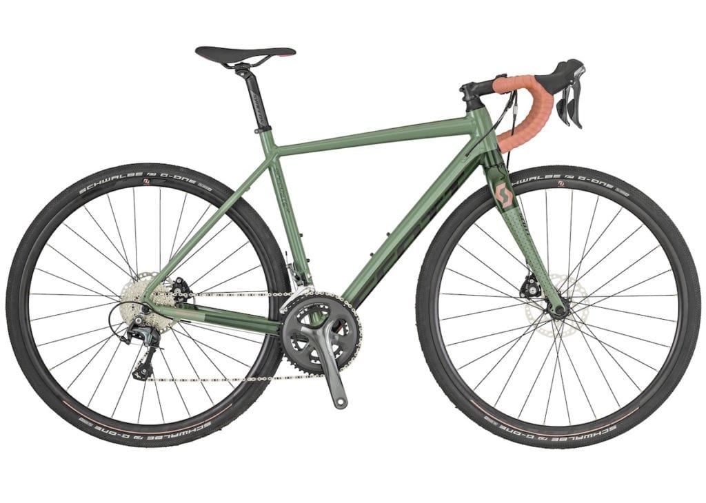 bici da strada Scott 2019