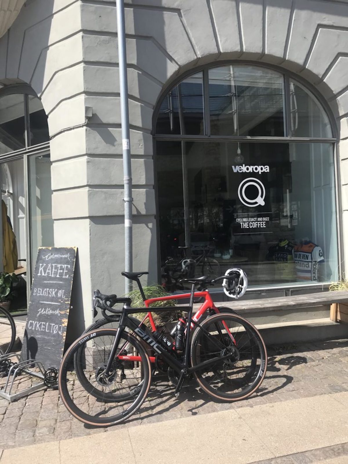 Coffee to Ride