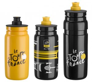 Elite "celebra" il Tour de France con 3 borracce speciali