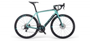 Bianchi Infinito CV Disc: per lunghe distanze e freni a disco