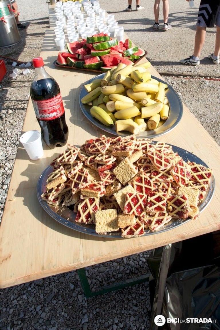 pasta a colazione prima delle Granfondo