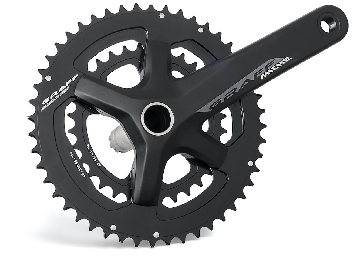 FSA Guarnitura - Gossamer Pro AGX+ - Gravel | MegaExo 24 | 10/11 Velocità - 46/30 Denti | 175mm