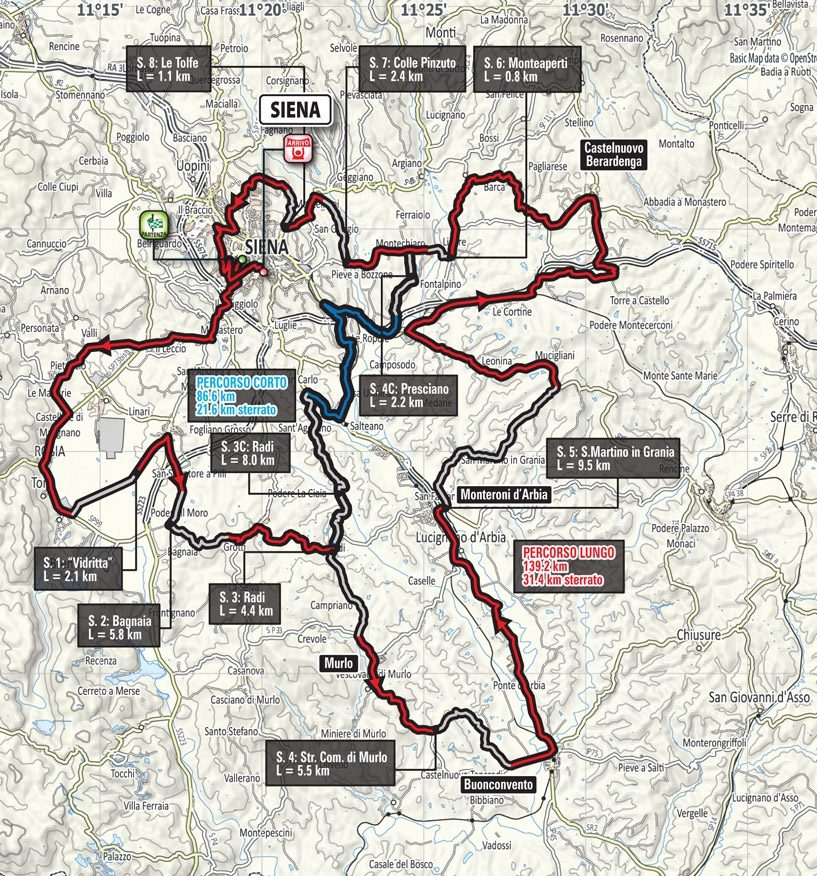 Gran Fondo Strade Bianche 2019