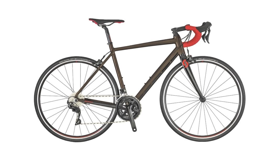bici da strada Scott 2019
