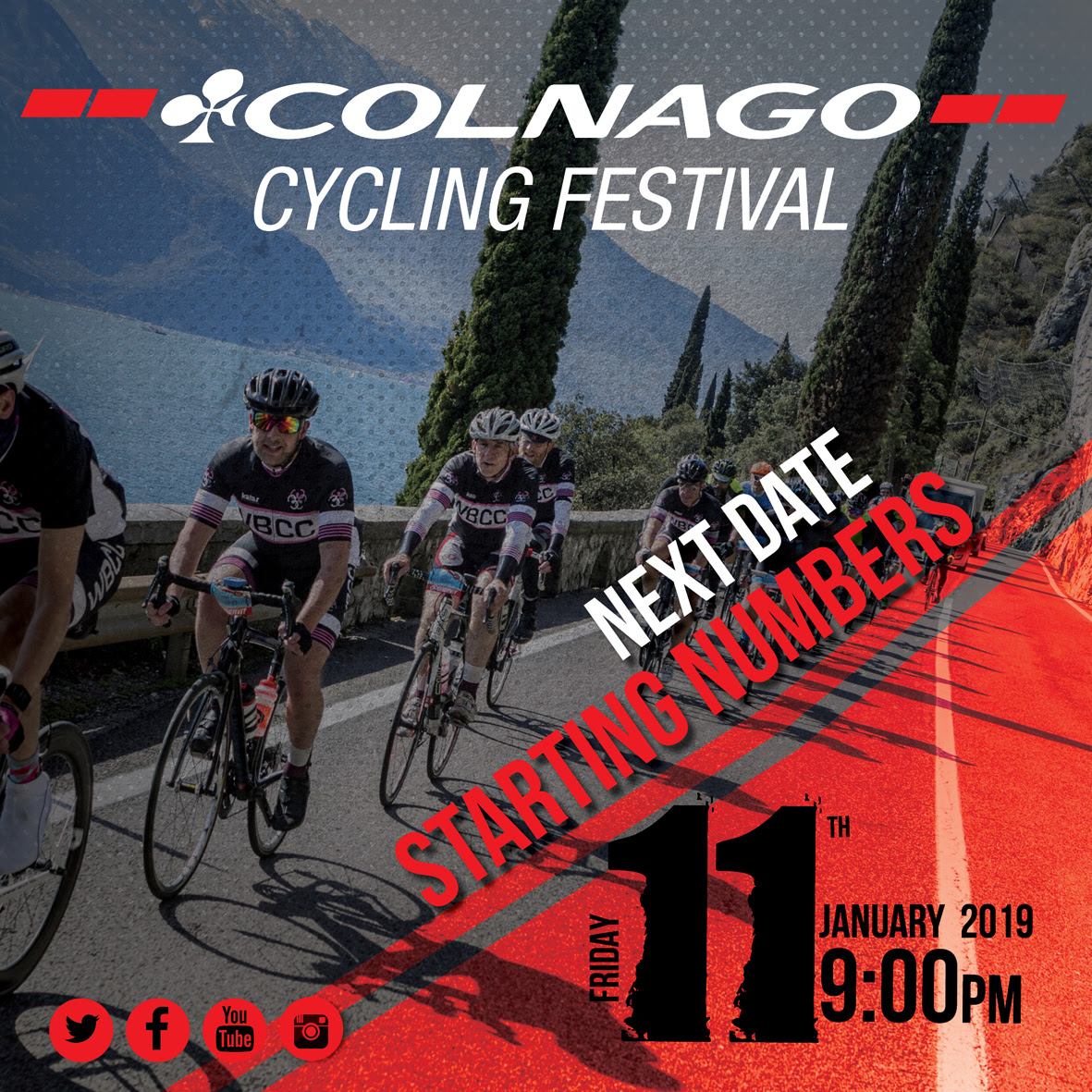 Iscrizioni Colnago Cycling Festival
