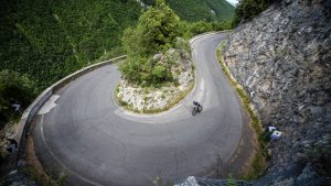 Il ciclista, la strada meravigliosa e la lezione delle api