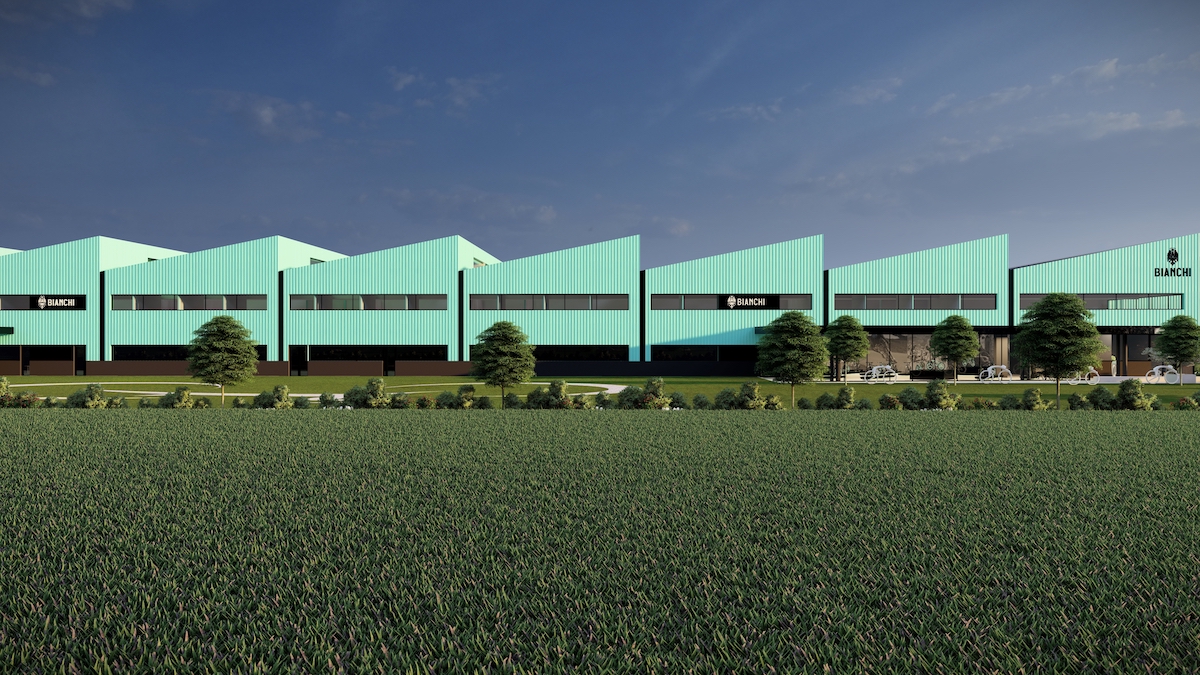 Nuovo stabilimento Bianchi