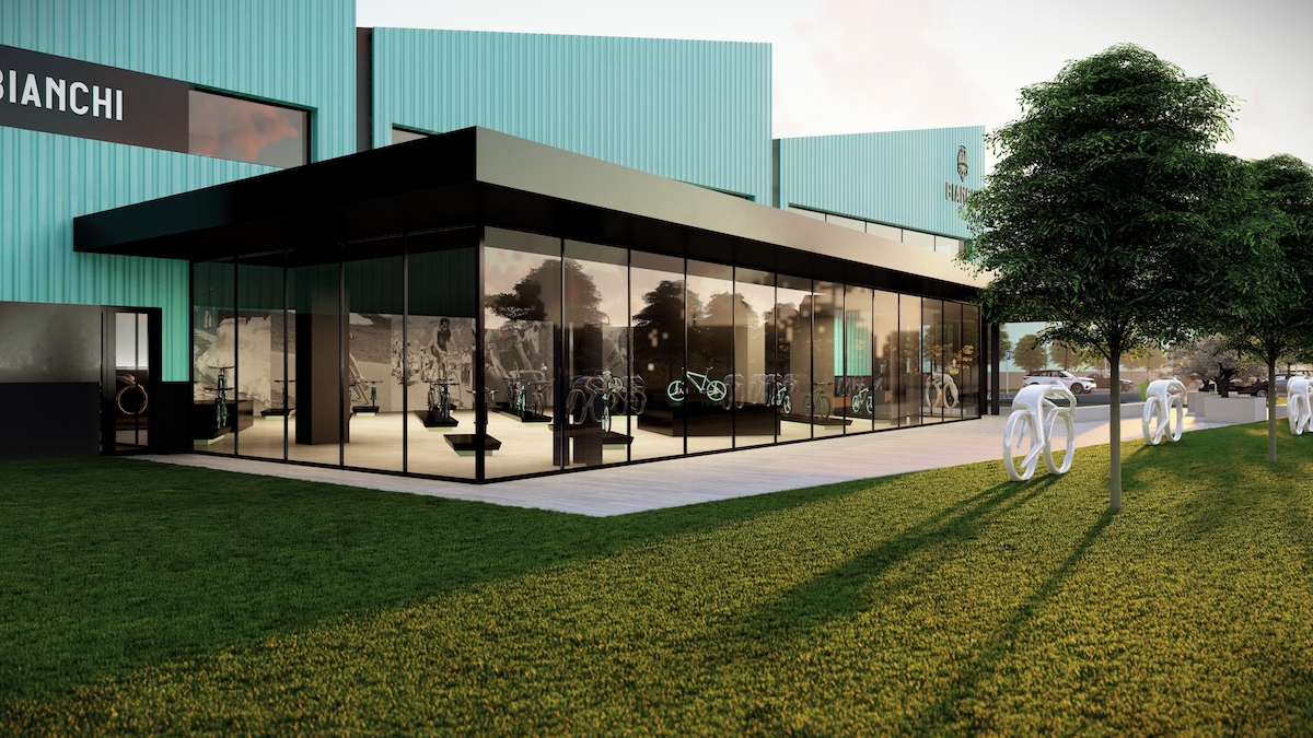 Nuovo stabilimento Bianchi