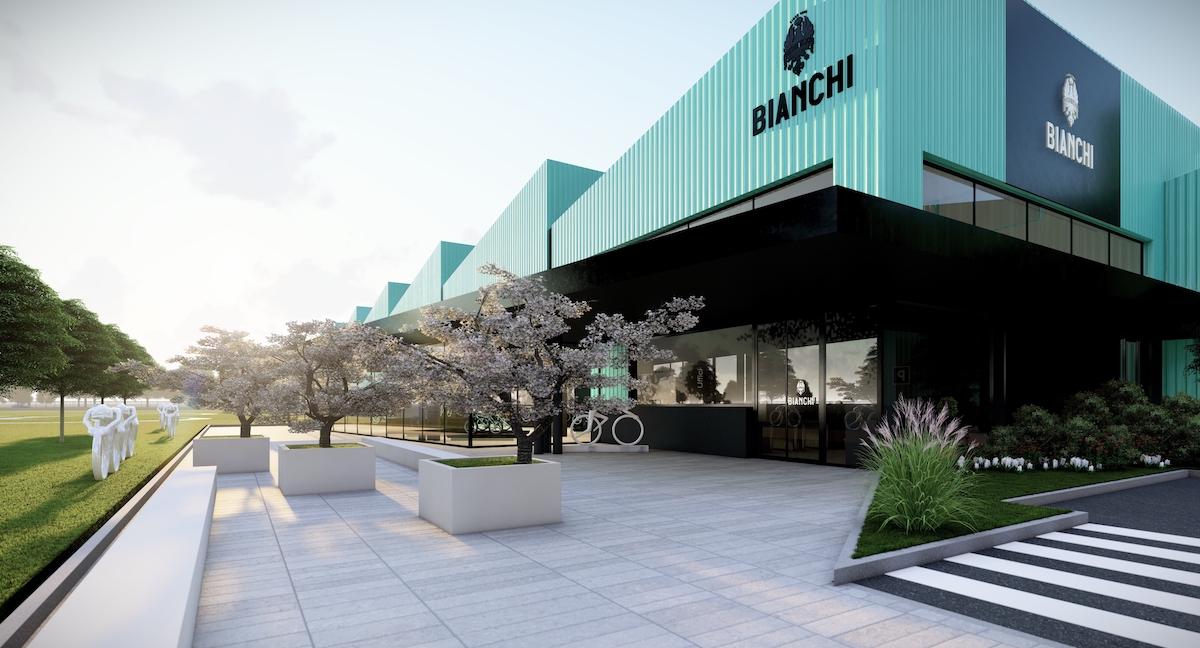 Nuovo stabilimento Bianchi a Treviglio: ecco il progetto e i numeri
