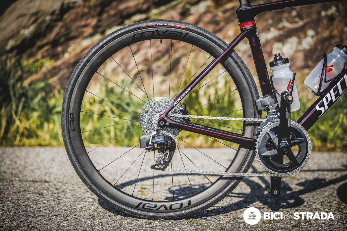 Nuove ruote Roval Rapide C38: canale da 21 mm per le salite alpine 