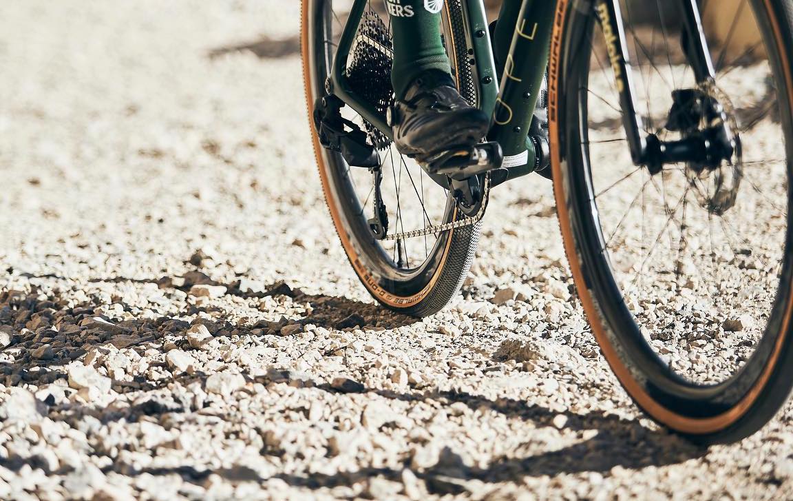 Pressione delle gomme gravel