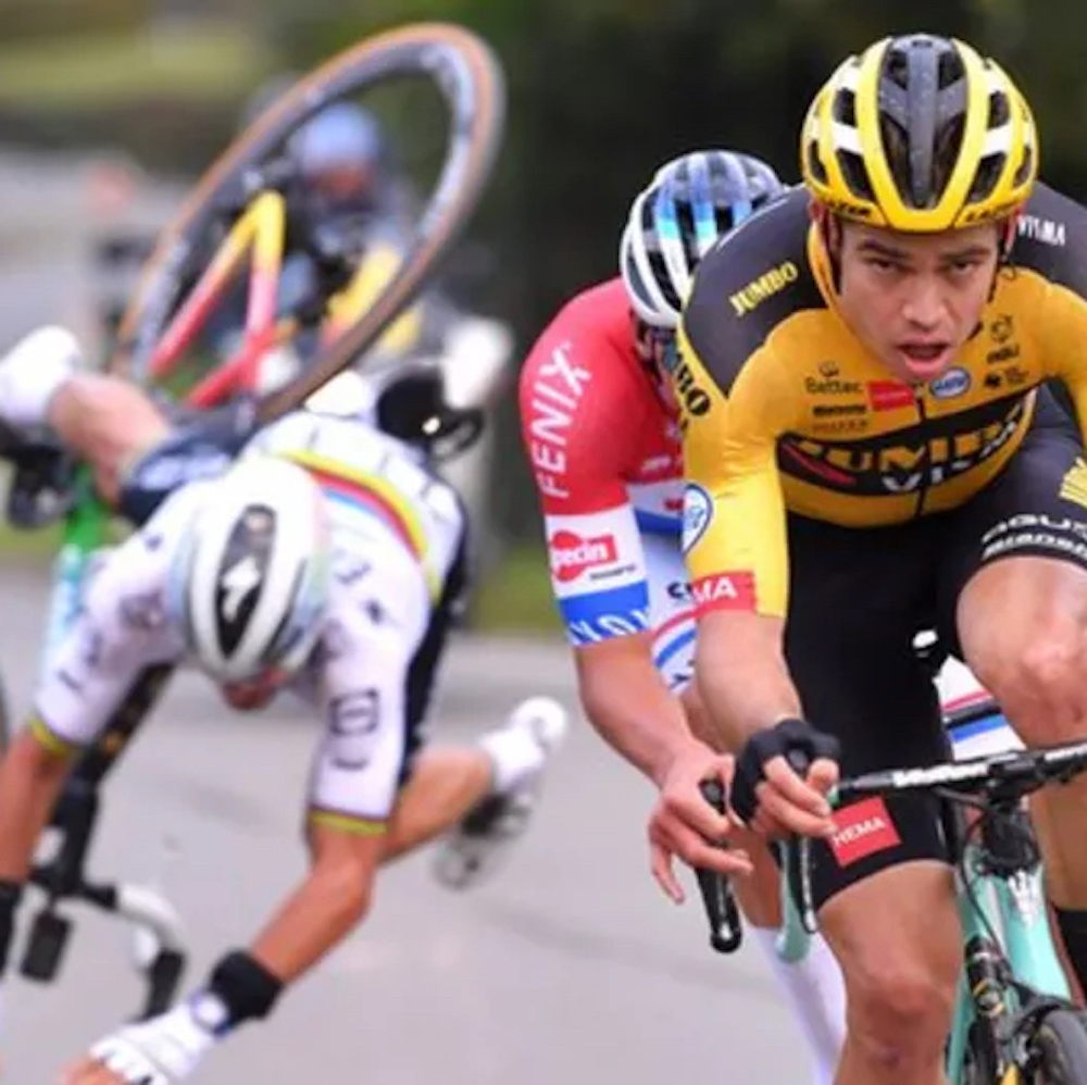colpe del sistema ciclismo