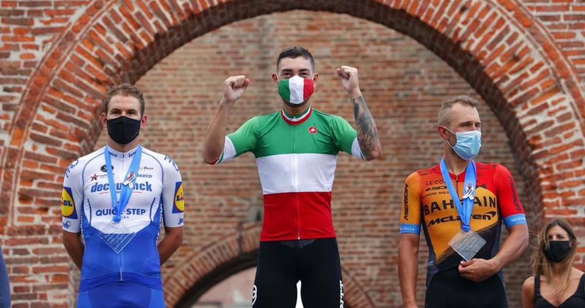 Campionati italiani professionisti 2021: li organizzerà ExtraGiro a Imola