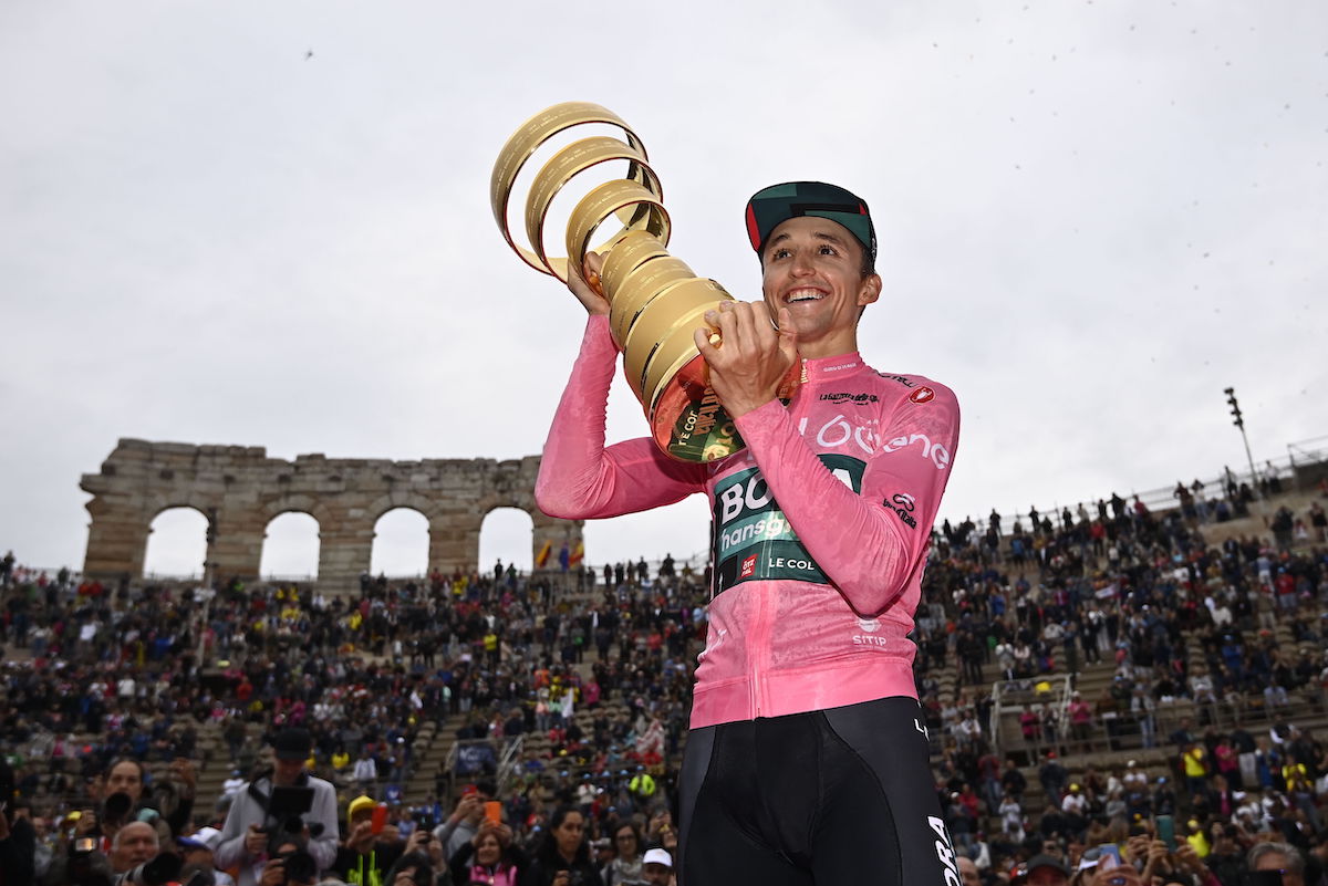 maglie del Giro d'Italia 2023