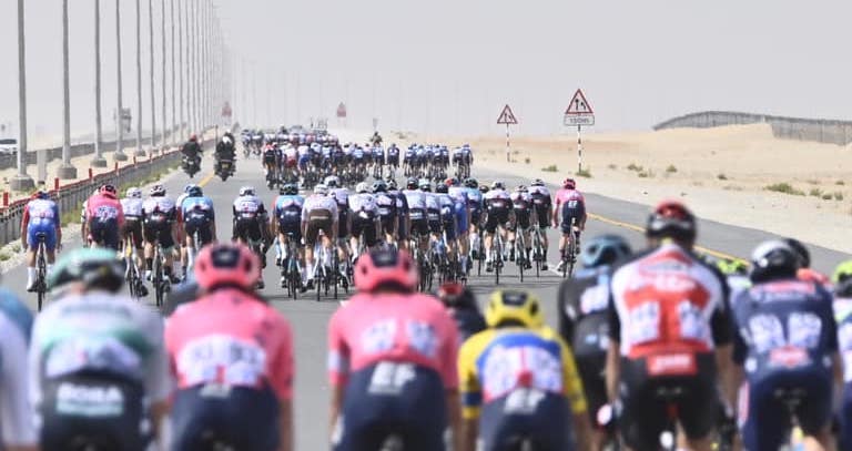 I ventagli nel ciclismo. Cosa sono e come funzionano