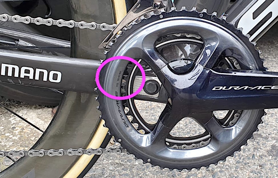 Cees Bol (Team DSM): quando il 53x11 in volata non basta più…