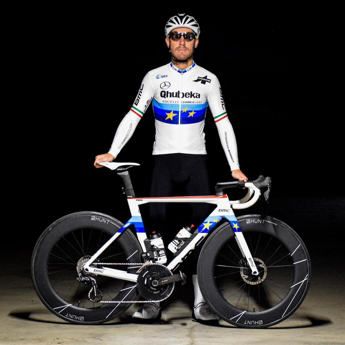 Bmc di Nizzolo alla Sanremo