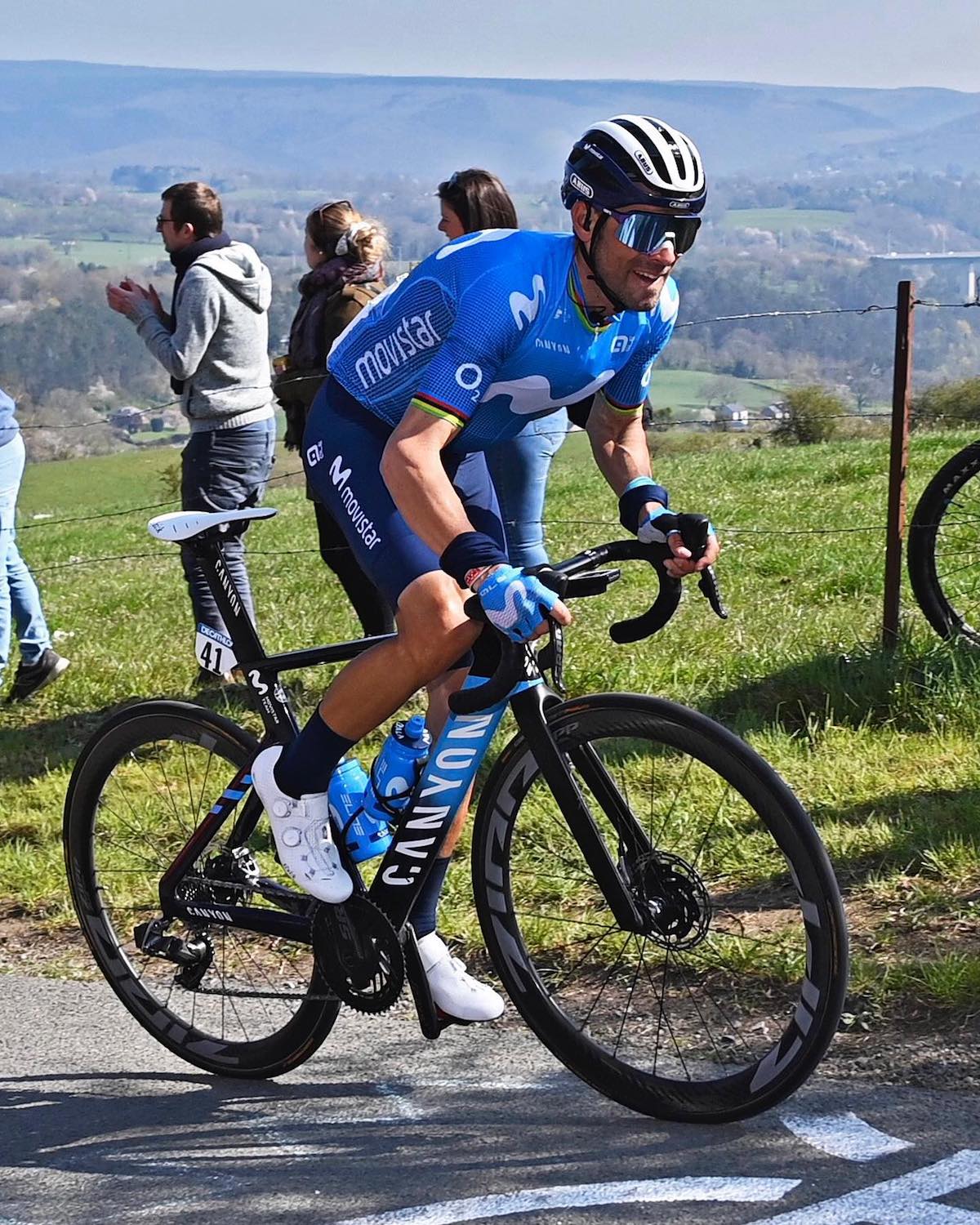 Foto facebook.com/movistarteam - Gregory Van Gansen/BettiniPhoto©2021