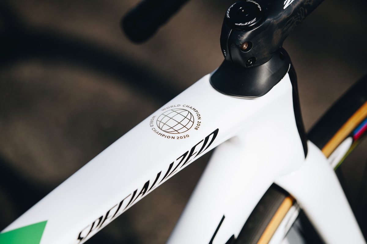 Specialized Tarmac SL7 iridate