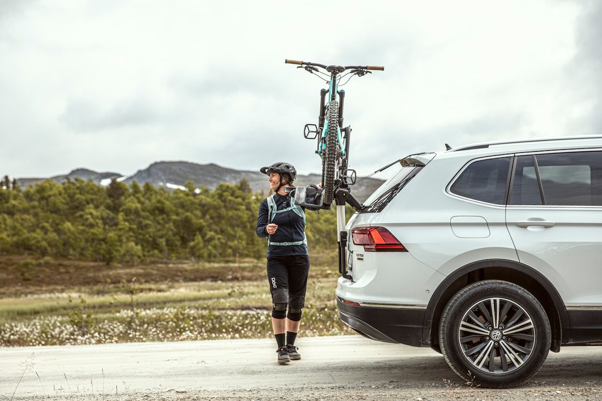 Trasportare la bici in auto