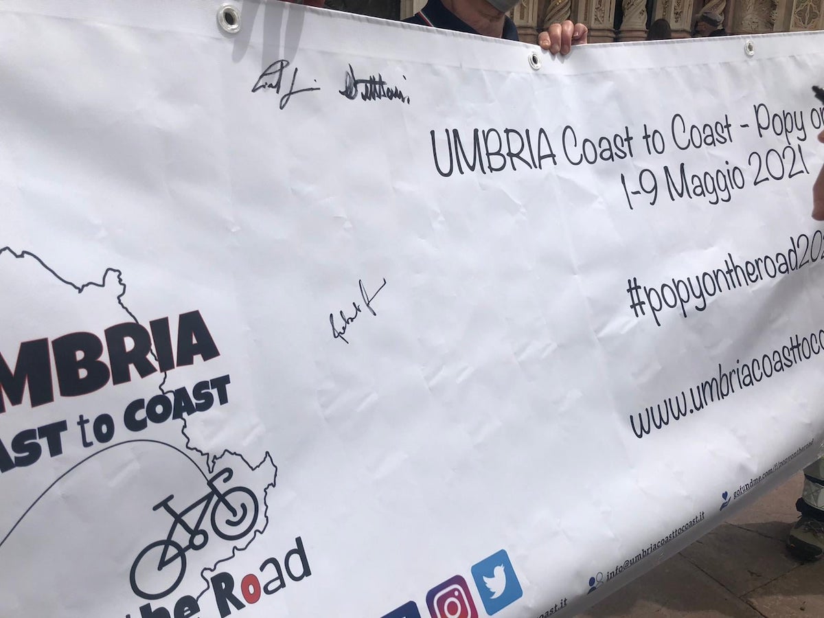 Umbria Coast to Coast