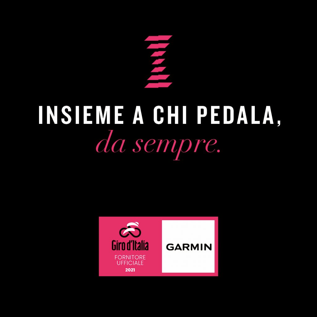 Garmin e Giro d'Italia