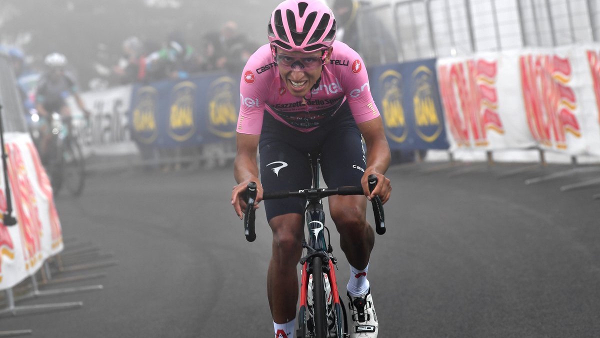 Bernal fa segnare il nuovo record di scalata dello Zoncolan