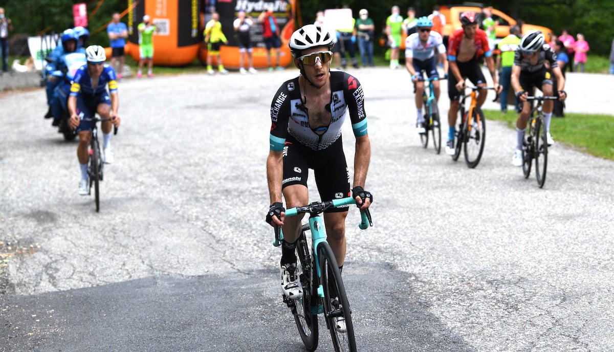 Yates sull’Alpe di Mera