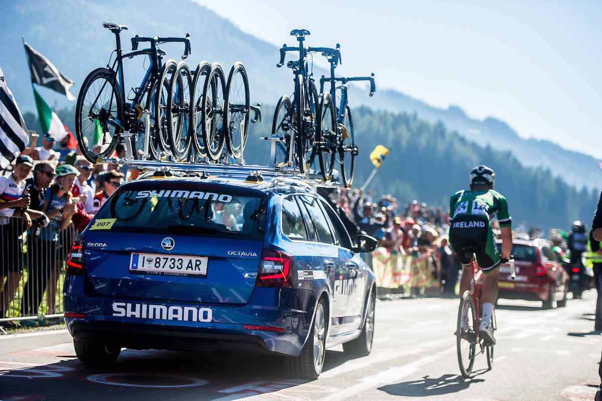 Shimano e UCI